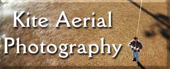Kite Aerial Photography Logo