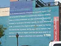 First Freedom Mural 1 - Richmond, Va
