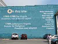 First Freedom Mural 2 - Richmond, Va