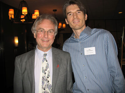 Me and Richard Dawkins