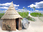 Teleport Hut