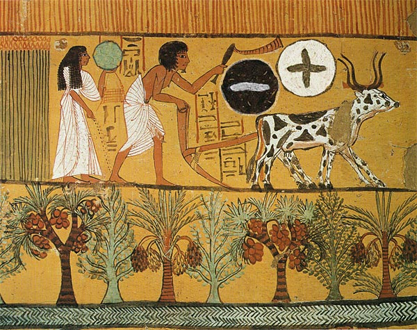 The ancient Egyptians predict the coming of collider...